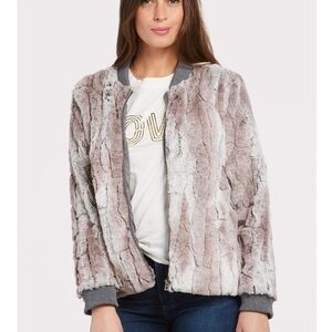DYLAN SulkyFaux Fur Jacket, like new